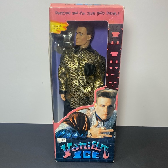 Vanilla Ice -  Golden Jag Doll in Original Package - Picture 1 of 16